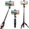 bluehorn Selfie Stick, Portable 40 Inch Aluminum Alloy Selfie Stick Phone Tripod with Wireless Remote Shutter,