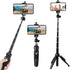 bluehorn Selfie Stick, Portable 40 Inch Aluminum Alloy Selfie Stick Phone Tripod with Wireless Remote Shutter,