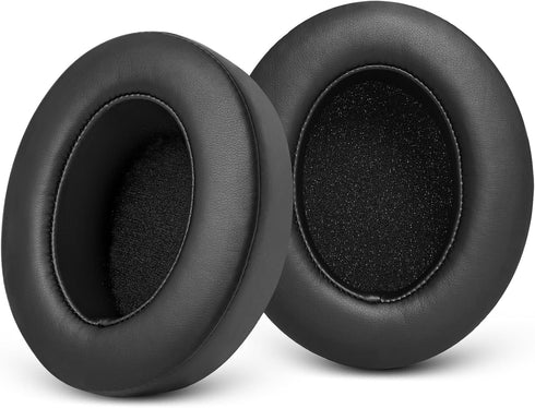 Earpads Replacement for Audio Technica M50X/M40X, HyperX Cloud/Alpha, Turtle Beach Stealth, Softer Memory Foam