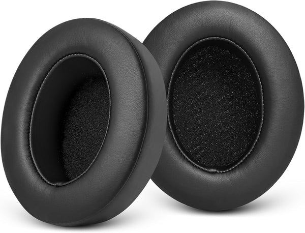 Earpads Replacement for Audio Technica M50X/M40X, HyperX Cloud/Alpha, Turtle Beach Stealth, Softer Memory Foam