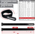 Velour Cinch Straps 1.5" x 30", 6 Pack, Soft Touch Microfiber Reusable Hook and Loop