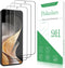 Pokolan 3 Pack Designed for Samsung Galaxy S24 FE 5G Tempered Glass