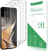 Pokolan 3 Pack Designed for Samsung Galaxy S24 FE 5G Tempered Glass