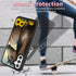 Samsung Galaxy S24 Case, Wallet Case with Card Slots & Kickstand, PU Leather Cover, Soft TPU Protective, Horse and