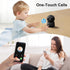 GOLSPARK 2K,2.4GHz Dog Pet Camera for Home Security WiFi Camera Baby Monitor for Room with Motion Tracking Detection