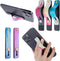 Cobee Phone Loop Finger Holders, 5 Pcs Telescopic Grip Stand, Universal Silicone Colorful Phone Grip for Most