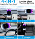 Nycetek Tesla Phone Mount Holder for MagSafe, Super Suction Power Dashboard Magnetic iPhone Car Mount