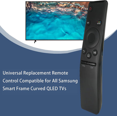 New Universal Remote Control Compatible for Samsung TV BN59-01259B, BN59-01259D, BN59-01259E, 4K Controller