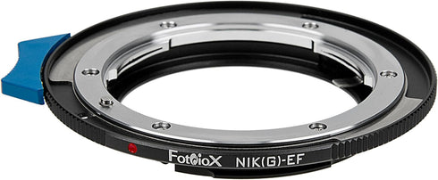 Fotodiox Lens Mount Adapter - Compatible with Nikon F-Mount (G-Type) Lenses to fit