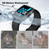 Kummel Smart Watch, Fitness Tracker with Blood Oxygen, Heart Rate & Sleep Monitor, Waterproof Watch for Men Women