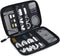 BAGSMART Large Electronics Travel Organizer Case, Tech Accessories Cord Storage Bag for