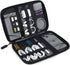 BAGSMART Large Electronics Travel Organizer Case, Tech Accessories Cord Storage Bag for