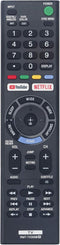 RMT-TX300B Replaced Remote - Fit for Sony Bravia 4K HDR Ultra HD TV Models KD-49X705E, KD-55X705E, KD-43X705G