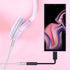 Cellet 3.5mm Stereo Audio Aux Cable for iPods, MP3, USB-C Adapter to 3.5mm Audio Player
