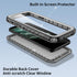 SPORTLINK iPhone 11 Pro Waterproof Case, Full Body Rugged Shockproof/Dustproof with Built-in Screen Protector for 5.8