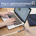 USB C to Lightning Audio Adapter for iPhone 15 Pro Max, USB Type C Male to Lightning Female Headphones Cable Converter