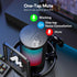 MAONO Gaming Microphone USB for PC, RGB Lights, Noise Cancellation Condenser Mic, Mute, Gain for Streaming, Recording,