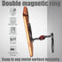 Zelnoox 360 Magnetic Phone Stand & Fidget Spinner Combo for iPhone, MagSafe Compatible Dual Ring Grip, Foldable