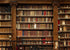 BELECO 8x6ft L-0003 Fabric Vintage Bookshelf Backdrop Books Antique Book Racks Old Library Phtography Backdrop