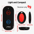JTD 2 1 Keychain,85dB 131ft Key Finder Locator with Sound, Remote Finder - Receivers, Car Tracker Loud, Range Tracker
