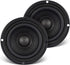 Facmogu 3 inch Tweeter Speakers, HiFi Full Range Woofer Loudspeaker, 2 PCS 4 Ohm Anti-Magnetic