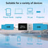 VAKS USB C to USB 3.0 Adapter (4 Pack) Type C Male to USB 3.0 Male Converter for Mobile Phones and Computers