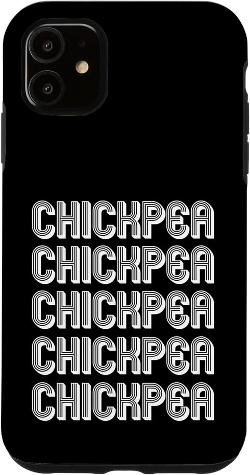 Eat Chickpea Apparel Eat Chickpea Case for iPhone 11