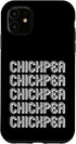 Eat Chickpea Apparel Eat Chickpea Case for iPhone 11