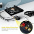 PROZOR Pre Amplifier for Turntable, Audiophile M/M Phono Preamp with Level Volume Controls and Power Adapter