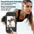 Adjustable Arm Band Phone Holder for Running, Walking, Workout - Clear Crossbody Pouch Purse with Strap for iPhone and