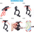 WixGear Universal Magnetic Bicycle & Motorcycle Handlebar Phone Holder with Fast Swift-Snap Technology