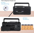 SEMIER MP3 Cassette Cassette MP3 Boombox Conversion Tape Player Recorder AM FM Radio, to Digital Converter, USB