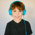 Puro Sound Labs PuroBasic Volume Limiting Wired Headphones for Kids, Foldable & Adjustable with Microphone, Compatible
