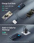 INIU 45W 10000mAh Commuter PawGo Portable Charger, PD Slim Power Bank with Built-in USB-C, Travel Airplane Camping
