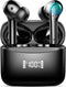 Wireless Earbuds Bluetooth 5.3, HiFi Stereo with ENC Noise Reduction Mic, IPX7 Waterproof for Sports and Smart Devices