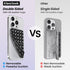 Klearlook Maximized Clarity! 2PCS Silicone Suction Cup Phone Case Mount Double Sided, Hands-Free Phone Accessories