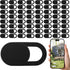 FNANJWQ 64Pcs Webcam Cover, Ultra Thin Laptop Camera Cover Slide for Laptop/Cell Phone/PC/Tablet
