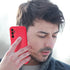 FNTCASE Dual Layer Heavy Duty Case for Samsung Galaxy A14 5G, Shockproof Rugged with Non-Slip Textured Back (Red)