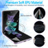 Samsung Galaxy Z Flip 4 Screen Protector 2 Pack - Hydrogel Film, Soft EPU, Full Coverage, HD, Scratch Recovery, Bubble