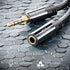 KabelDirekt 10ft Headset Extension Cable, Break-Proof Metal Plug for Gaming Headsets