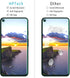 HPTech (2 Pack) Designed for Google Pixel 4a (5G) Tempered Glass Screen Protector, Anti Scratch, Bubble Free