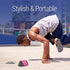 OontZ Angle 3 Bluetooth Speaker - Portable Wireless 5.0 Speaker, IPX5 Water Resistant, Pink
