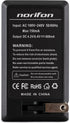 EN-EL5 Wall Charger for Nikon Coolpix 3700, 4200, 5200, 5900, 7900, P100 and More with Foldable Plug