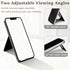 Attkryy 2 Pack Ultra-Slim Adhesive Foldable Phone & Tablet Stand, Two Adjustable Viewing Angles, Strong Back Adhesive