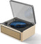 Gelielim Retro CD Player Boombox, Desktop CD Player with Bluetooth in/Out, Rechargeable Battery,