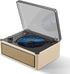 Gelielim Retro CD Player Boombox, Desktop CD Player with Bluetooth in/Out, Rechargeable Battery,
