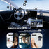 AntoFlash 360 Vacuum Magnetic Car Phone Holder for Your Car, Adjustable Car Phone Mount, Foldable Car Mount