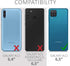 kwmobile 3X Ultra-Clear Screen Protectors for Samsung Galaxy A12, Transparent Phone Films