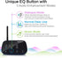 SIMOLIO Long Range HD Bluetooth Receiver for Home Stereo with EQ & VOL Control, aptX Low Latency Adapter