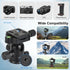 UTEBIT 40MM 360 22lbs/10kg 1/4" Metal Tripod Ball Head with Camera Quick Release Plate Swivel Camera Ball Mount Load